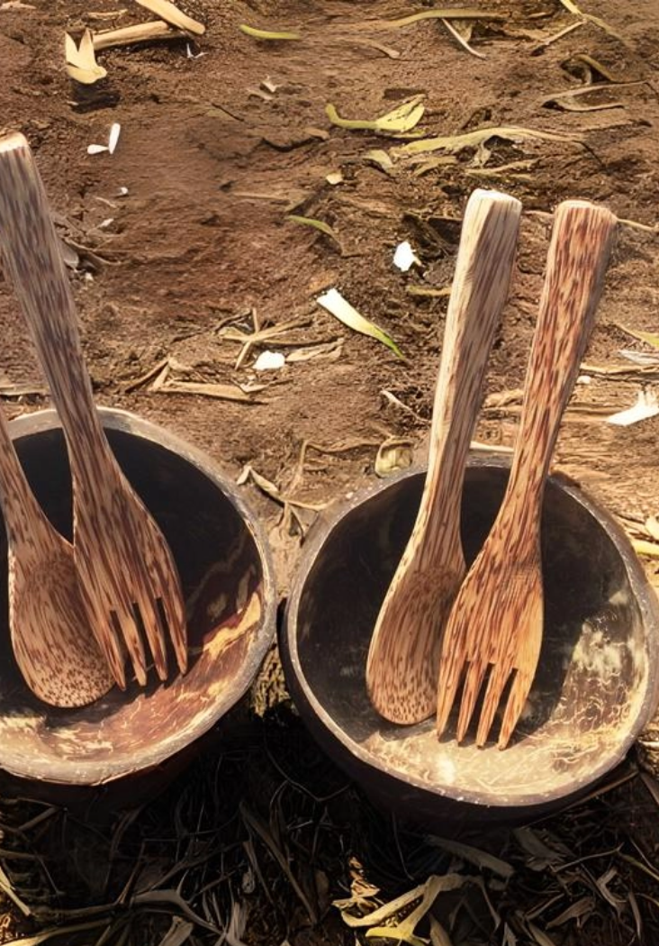 Coconut Utensils